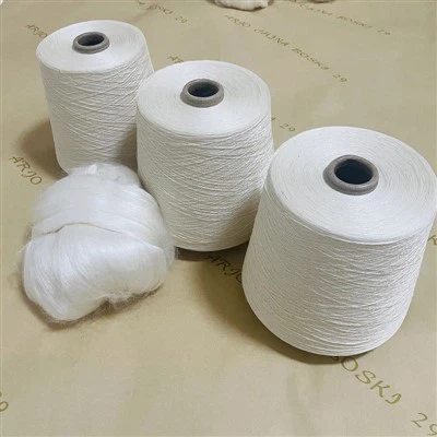 210NM/2 Bükülmüş İpek İplik