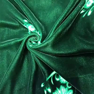 Jakarlı Mikro Kadife Kumaş